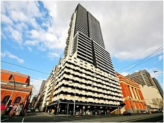 Main view of Homely apartment listing, 1310/200 Spencer Street, Melbourne VIC 3000
