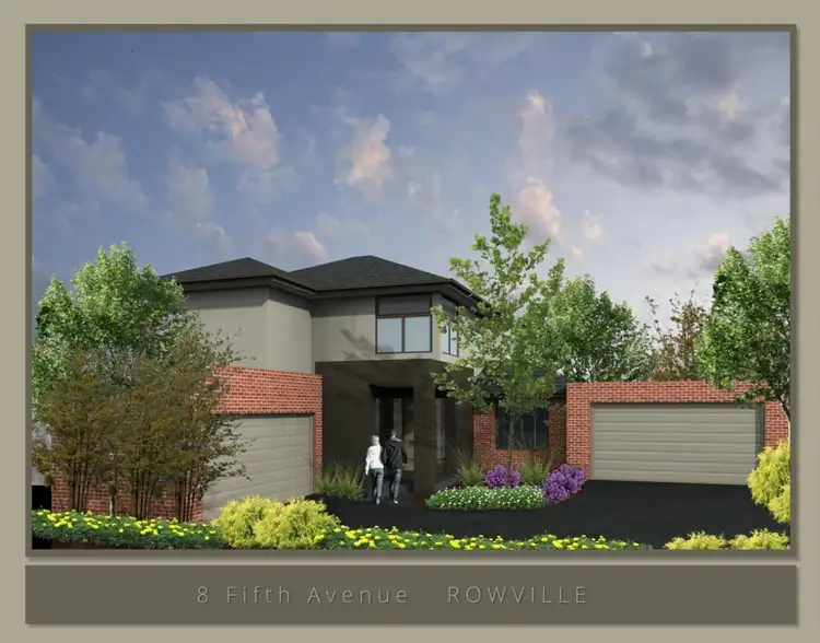 8 Fifth Avenue, Rowville VIC 3178