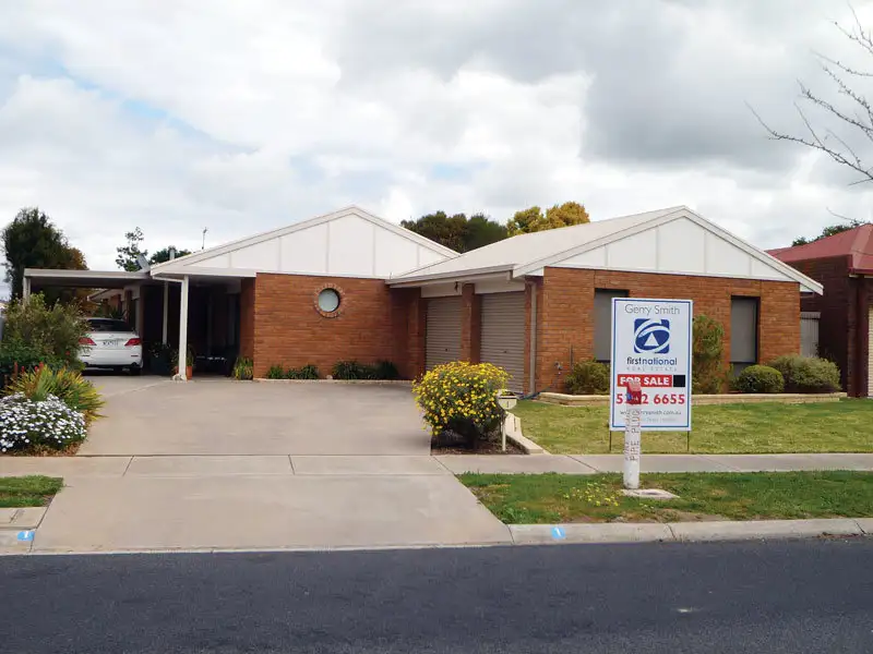 Main view of Homely house listing, 1 Harmer Court, Horsham VIC 3400
