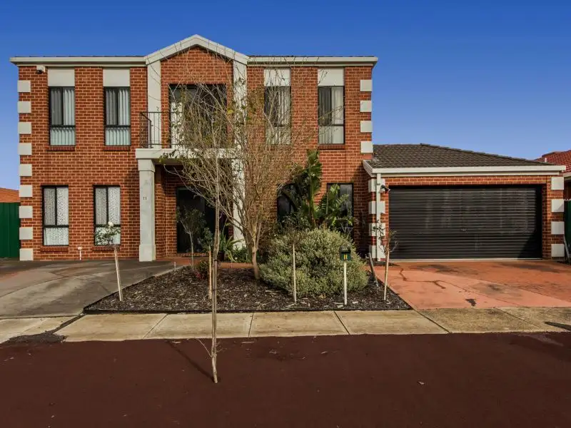 Main view of Homely house listing, 11 Boyle Terrace, Burnside VIC 3023