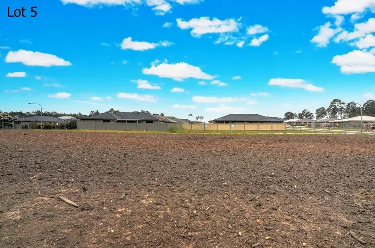LOT 5, Proposed Elian Crescent, South Nowra NSW 2541