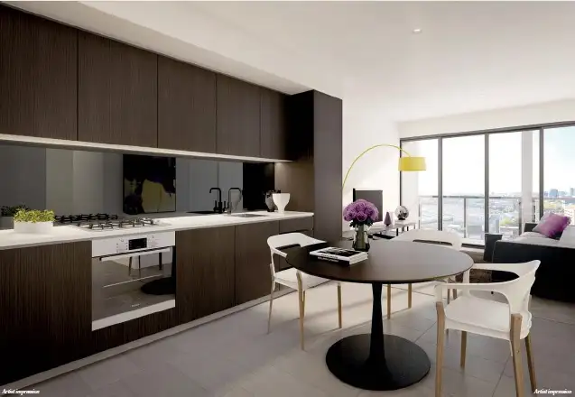 Fourth view of Homely apartment listing, 151 Franklin Street, Melbourne VIC 3000