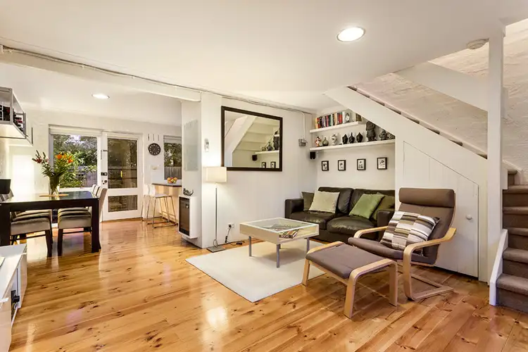 Second view of Homely townhouse listing, 9/191 Cape Street, Heidelberg VIC 3084