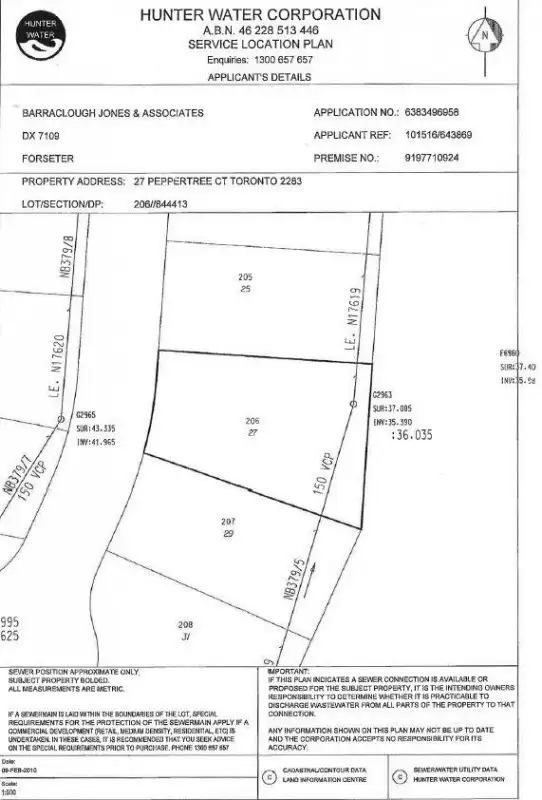 Sixth view of Homely land listing, 27 Peppertree Circuit, Toronto NSW 2283