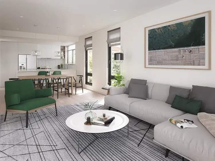 Third view of Homely townhouse listing, 68 Noble Street, Clayfield QLD 4011