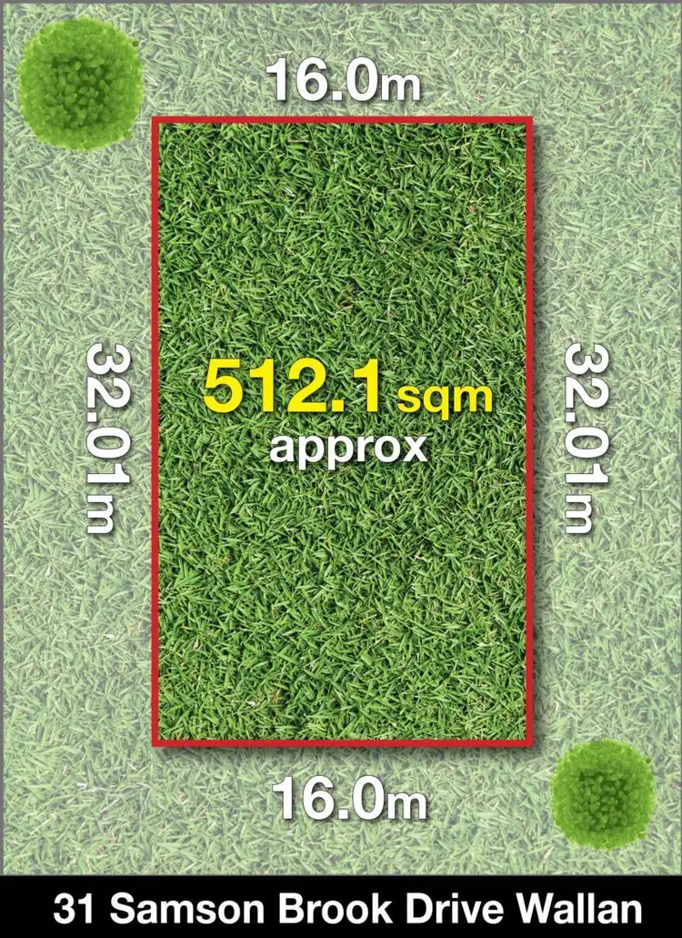 Main view of Homely land listing, 31 Samson Brook Drive, Wallan VIC 3756