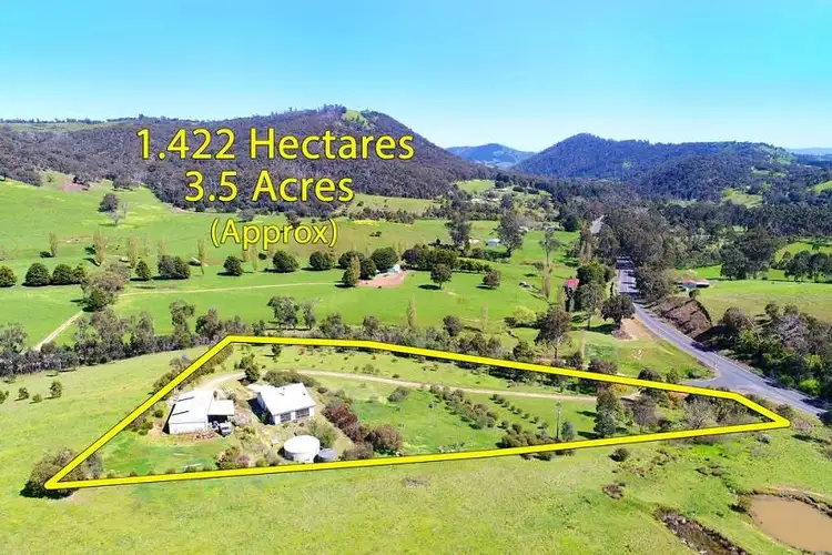 1370 Break O'Day Rd, Flowerdale VIC 3717