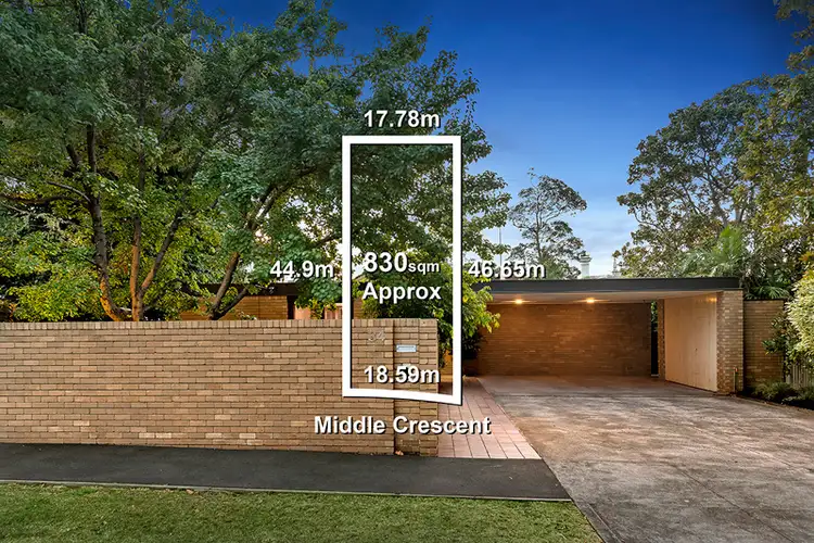 34 Middle Crescent, Brighton VIC 3186