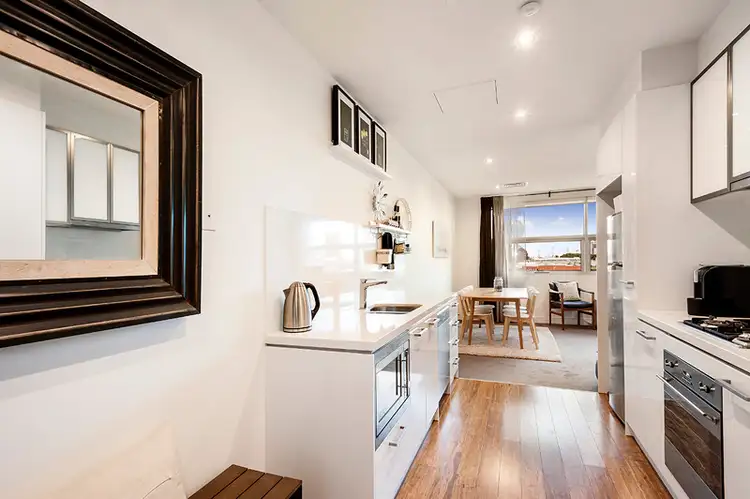 Third view of Homely apartment listing, 402/18 Bent Street, Kensington VIC 3031