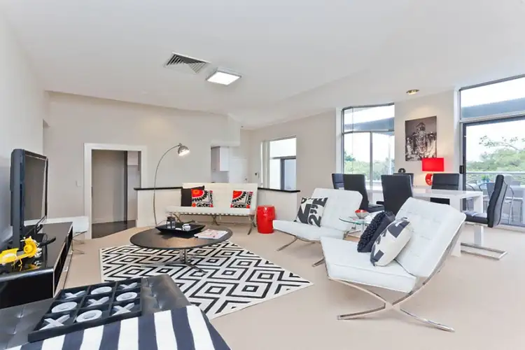 Fifth view of Homely apartment listing, 8/20 Kings Park Road, West Perth WA 6005