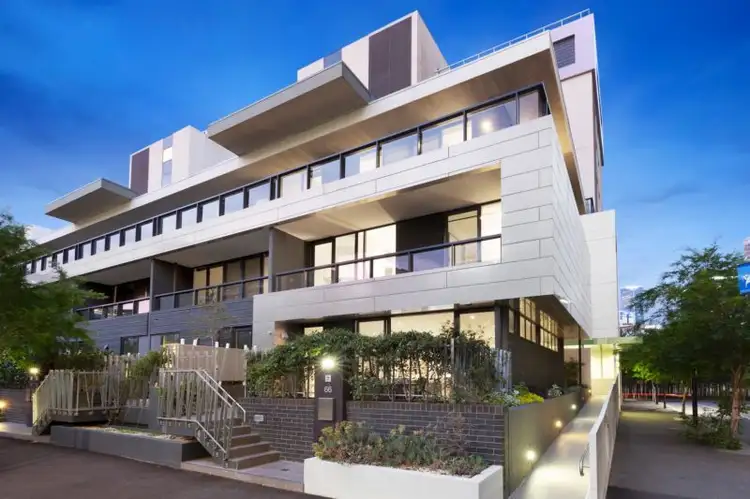 Main view of Homely townhouse listing, 66 Geographe Street, Docklands VIC 3008