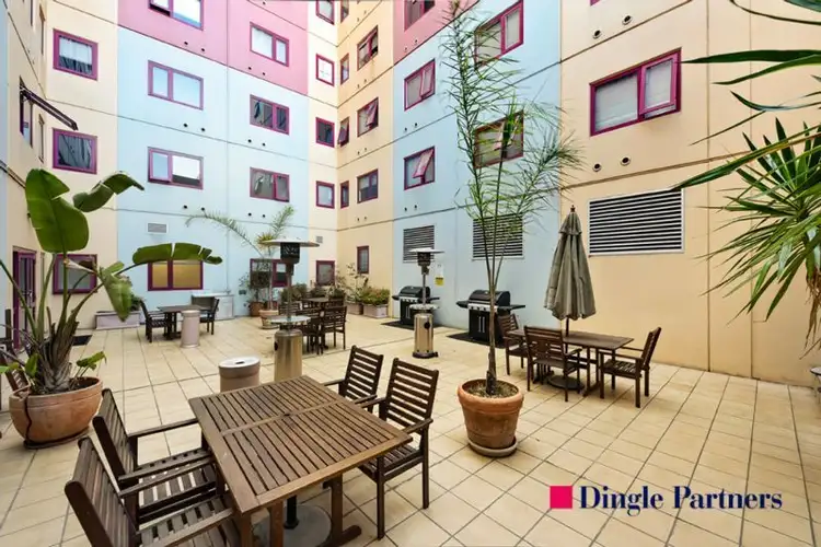 Fourth view of Homely apartment listing, 417/528 Swanston Street, Carlton VIC 3053