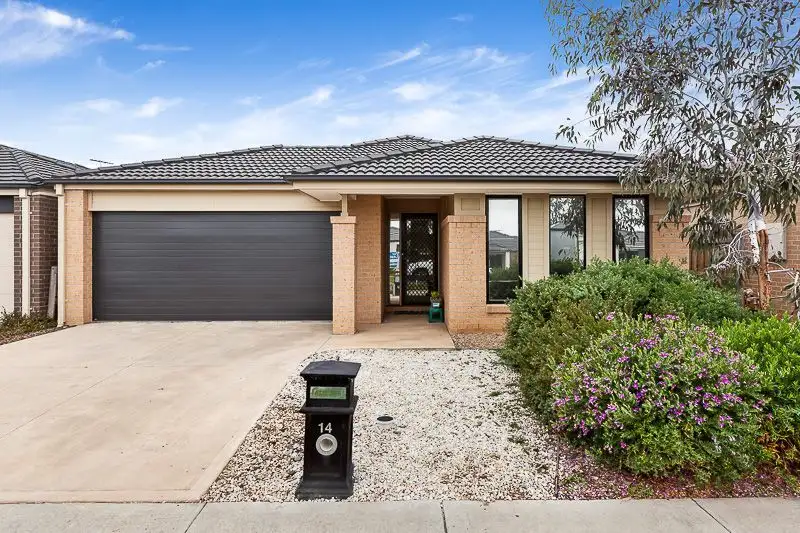Main view of Homely house listing, 14 Persimmon Way, Doreen VIC 3754