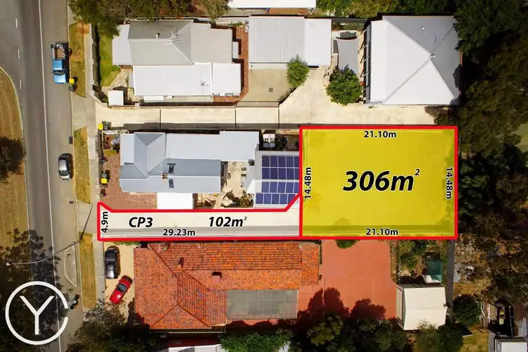 Second view of Homely land listing, 81A Marmion Street, Fremantle WA 6160