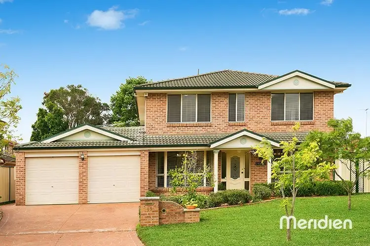 Main view of Homely house listing, 87 Bricketwood Drive, Woodcroft NSW 2767