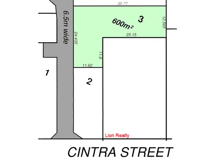 Fourth view of Homely land listing, Lot 3, 31 Cintra Street, Durack QLD 4077