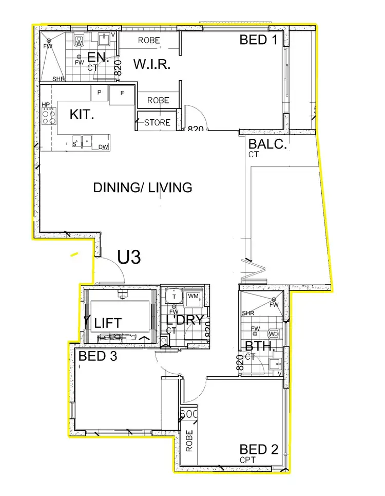 Second view of Homely unit listing, 3/4 Mayberry Crescent, Liverpool NSW 2170