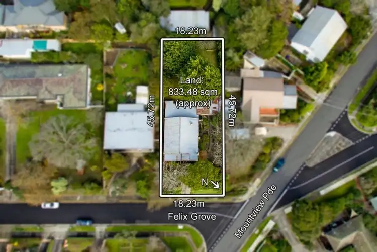 Main view of Homely house listing, 17 Felix Grove, Mooroolbark VIC 3138