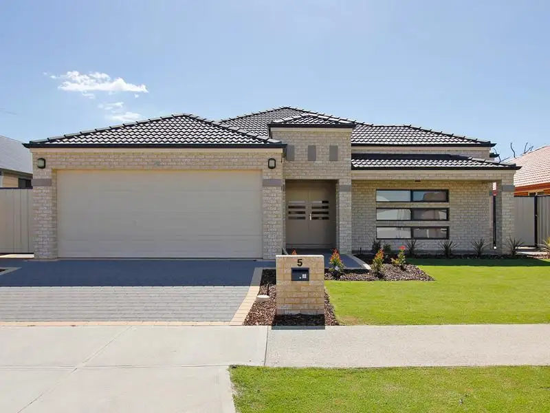 Main view of Homely house listing, 5 Ernest Drive, Success WA 6164
