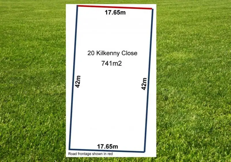 Main view of Homely land listing, 20 Kilkenny Close, Traralgon VIC 3844