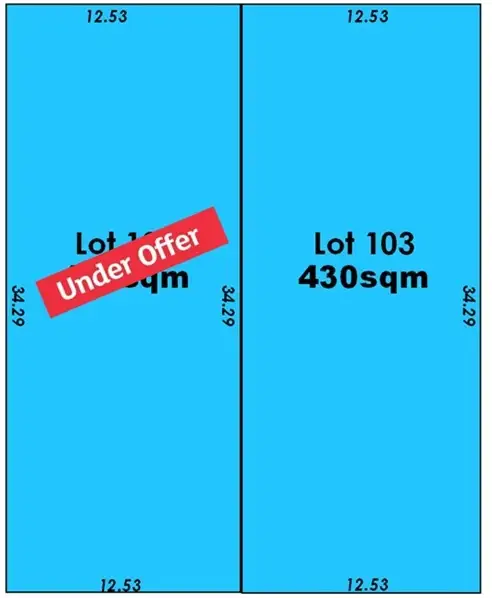 Third view of Homely land listing, Address available on request
