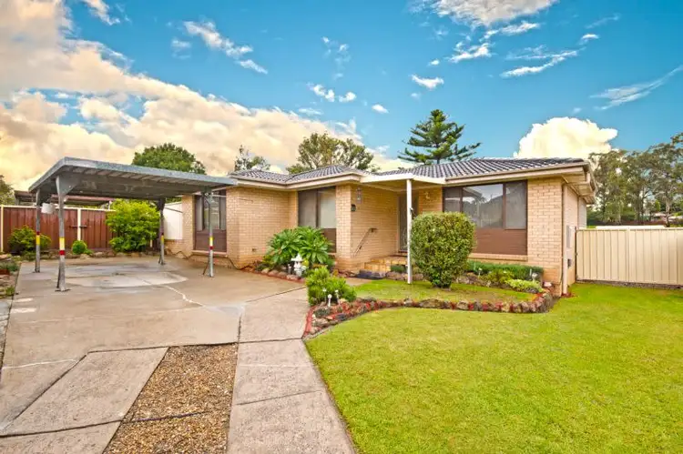 Main view of Homely house listing, 7 Lockwood Grove, Bidwill NSW 2770