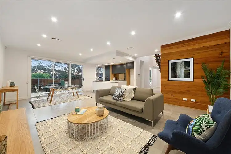 Second view of Homely semi-detached listing, 1 Rowell Street, Revesby Heights NSW 2212