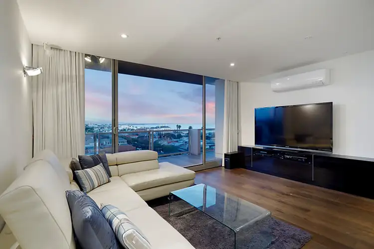 Second view of Homely apartment listing, 503/19 Pickles Street, Port Melbourne VIC 3207