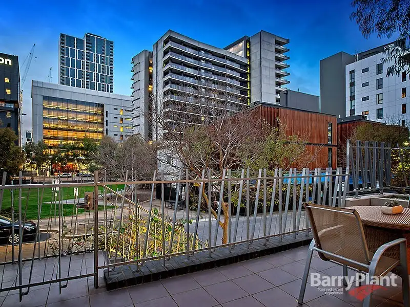 Main view of Homely apartment listing, 9/1 Encounter Way, Docklands VIC 3008