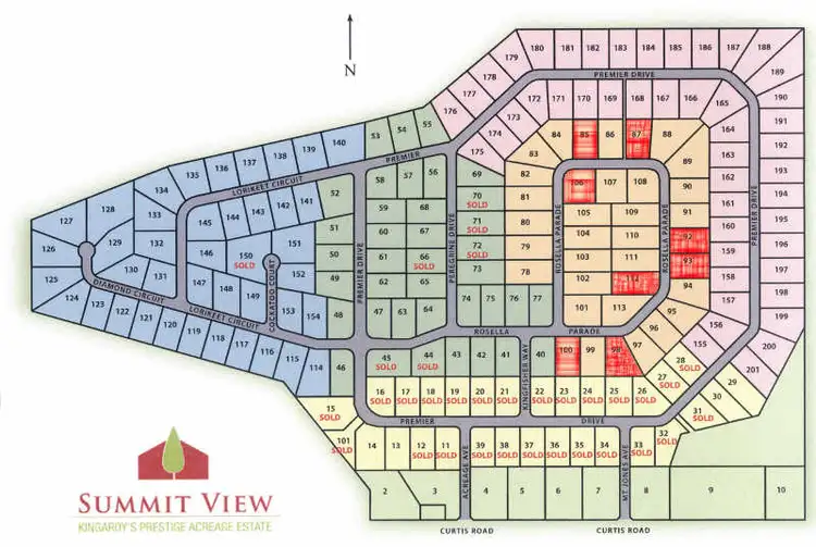 Second view of Homely land listing, 37-39 Rosella Parade, Kingaroy QLD 4610