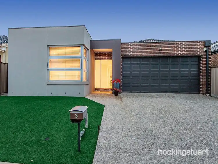 Main view of Homely house listing, 3 Naomi Street, Burnside Heights VIC 3023