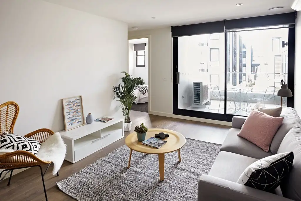 Main view of Homely apartment listing, 202/45 Rose Street, Fitzroy VIC 3065