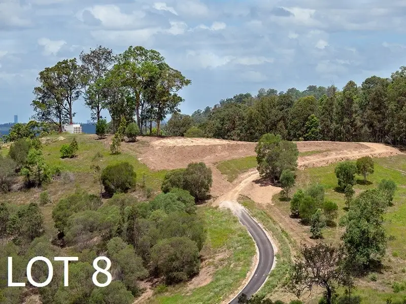 Main view of Homely land listing, LOT 8 Dobson Road, Clear Mountain QLD 4500