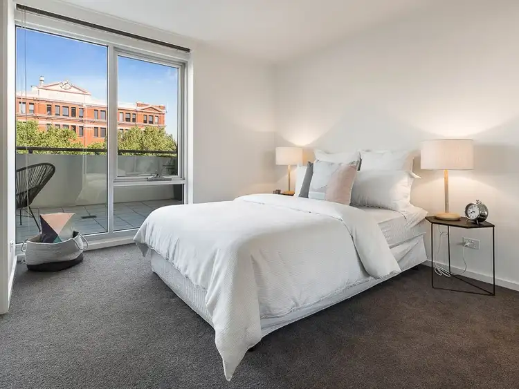 Fourth view of Homely house listing, 300/58 Jeffcott Street, West Melbourne VIC 3003