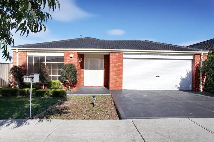 Main view of Homely house listing, 6 Priscilla Street, Burnside Heights VIC 3023