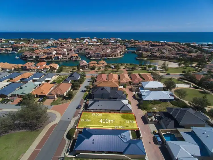 Second view of Homely land listing, 9 (L800) Frederick Way, Wannanup WA 6210