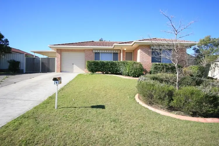 Main view of Homely house listing, 24 Garwood St, Rutherford NSW 2320