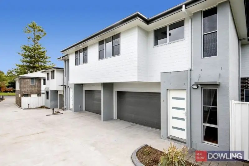 Main view of Homely townhouse listing, 5/4 John Street, Wallsend NSW 2287