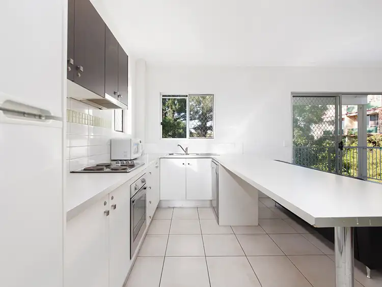 Second view of Homely apartment listing, 12/35 Windsor Rd, Red Hill QLD 4059