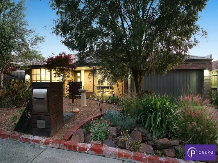 Second view of Homely house listing, 15 Millgrove Way, Berwick VIC 3806