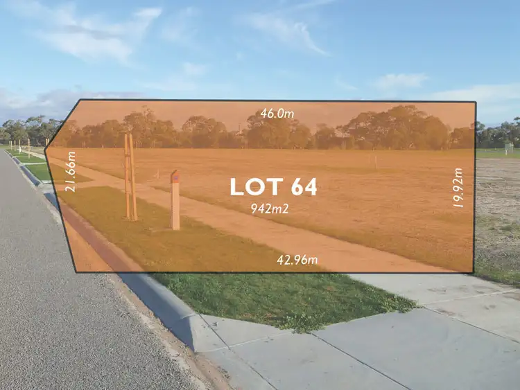 LOT 64 Rissmann Drive, Horsham, Horsham VIC 3400