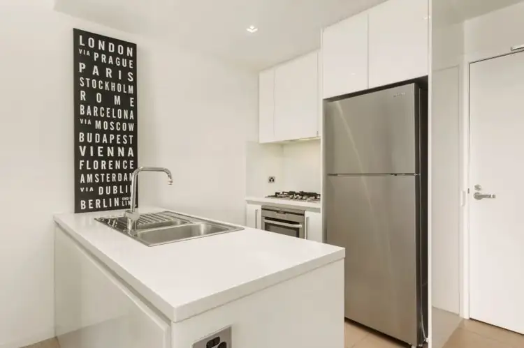 Second view of Homely apartment listing, 611/163 Cremorne Street, Richmond VIC 3121