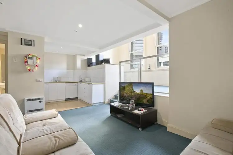 Second view of Homely apartment listing, 510/53 Spencer Street, Melbourne VIC 3000