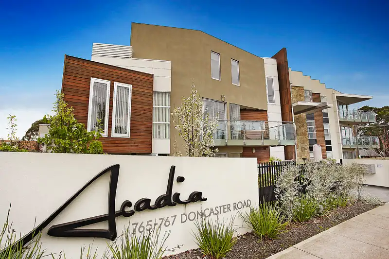 Main view of Homely apartment listing, 4/765-767 Doncaster Road, Doncaster VIC 3108