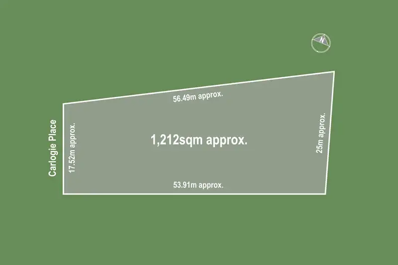 Main view of Homely land listing, 17 Carlogie Place, Bacchus Marsh VIC 3340