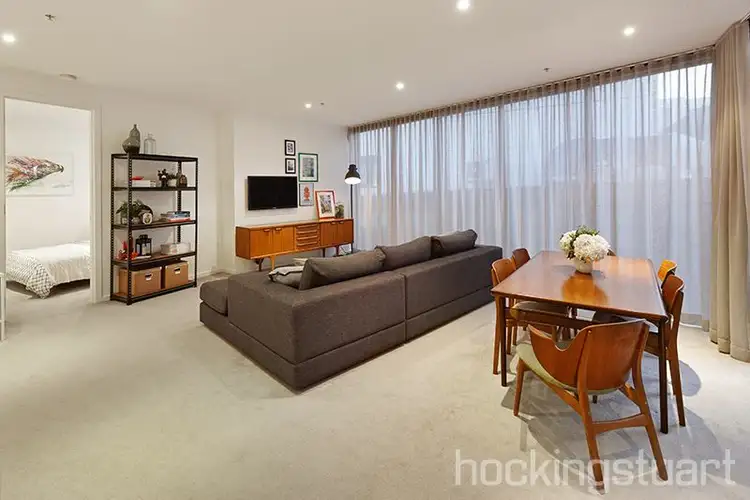 Second view of Homely apartment listing, 310/55 Bay Street, Port Melbourne VIC 3207