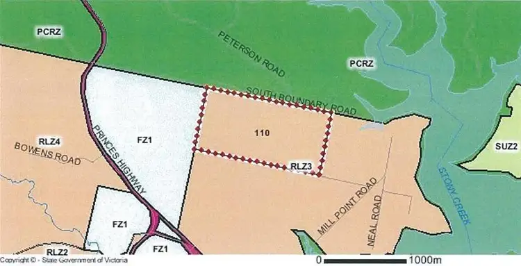 Second view of Homely land listing, 110 Kents Road, Toorloo Arm VIC 3909