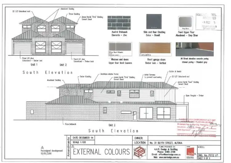 Fourth view of Homely land listing, 21 Blyth Street, Altona VIC 3018