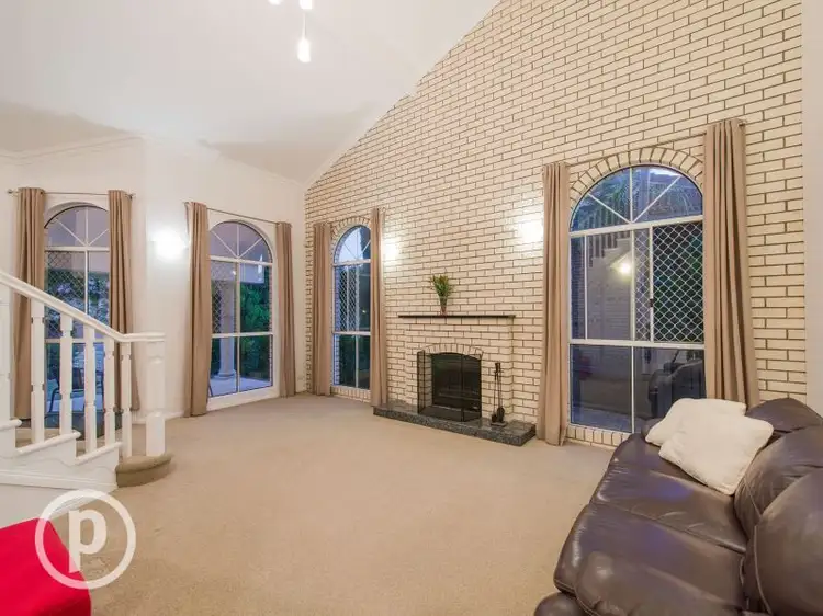 Second view of Homely house listing, 6 Troon Place, Carindale QLD 4152