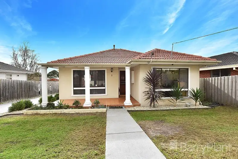 Main view of Homely unit listing, 1/5 Hayden Road, Clayton South VIC 3169